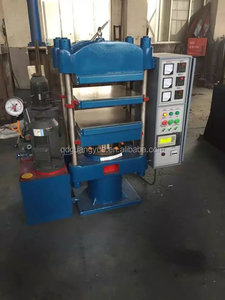 Maquinaria de fabricación de productos de goma, vulcanizador de prensa de automatización completa, tipo de prueba - Product Image 4