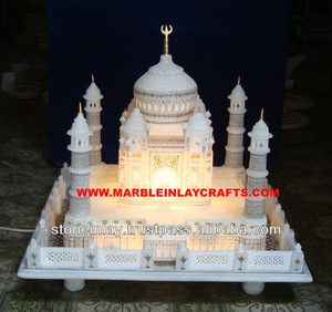 Les plus belles statues du monde, le Taj Mahal en marbre - Product Image 1