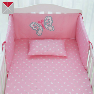 Stable qualité 100% coton literie de bébé mini crèche pare-chocs respirant - Product Image 3