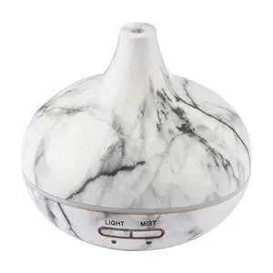 Marble穀物200ミリリットルAroma Diffuser Timer HumidifierためAir Purifying