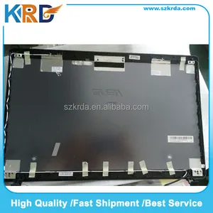 سعر المصنع LCD أعلى حالة الخلفية جراب إيسوز K54 K54L X54 lcd الغطاء الخلفي و الحافة