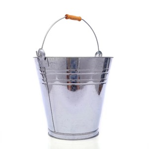 Industriel seau à eau en métal 0.3mm épaisseur seaux de nettoyage à la maison barils avec poignée - Product Image 3