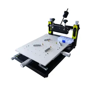 Puhui hoge nauwkeurige SMT Screen Printers soldeerpasta printer SMT Stencil Printers voor PCB Montage