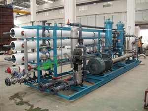 De fibra de vidrio de sistema de osmosis inversa guía 35 T/H RO <span class=keywords><strong>agua</strong></span> <span class=keywords><strong>potable</strong></span> Procedimiento de limpieza de la máquina expendedora <span class=keywords><strong>no</strong></span> desagüe ruido - Product Image 2