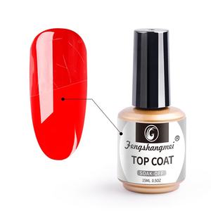 EA fengshangmei, capa superior para esmalte de uñas en gel, muestra <span class=keywords><strong>gratis</strong></span>, capa superior para nail art - Product Image 2