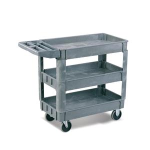 Carretilla de Plataforma Utilitaria de Plástico/Carretilla de Mano con Plataforma de Plástico - Product Image 1
