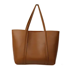 China wholesale colorful classic PU leather gorgeous brand women handbags 2024