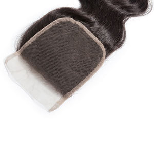 Capelli Remy Malese Ondulati con Chiusura in Pizzo Senza Trattamenti Chimici Tutti i Colori Disponibili - Product Image 5