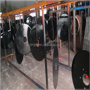 Hoja de disco de acero para grada, equipo agrícola, repuestos para tractores y llantas, Cuchillas De Disco Para <span class=keywords><strong>Arado</strong></span> - Product Image 4
