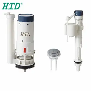 AB022+B3-28 China wholesale plastic flush valve for toilet fitting