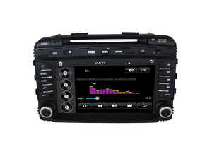 Zestech pantalla táctil de dvd/bluetooth/radio/3g/built-in gps/auto parts para accesorios para kia sorento - Product Image 6