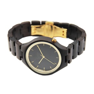 OEM custom logo low moq cheap material wood watch for small wrist, promotional Wood watches - Product Image 4