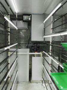 Automatischer Tierfutter sprossen behälter/Hydroponik-Gersten anbaus ystem mit grünen Schalen