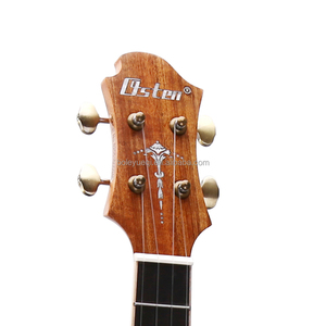 Kit de ukelele de Tenor de 26 pulgadas, ukelele de abeto AAA Ingman, barítono sólido, acabado mate, Capo - Product Image 5