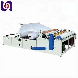Rebobinadora y cortadora de papel higiénico usada, máquina de fabricación de papel higiénico de GuangMao