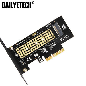 Carte adaptateur SK4 M.2 NVMe SSD NGFF vers PCIe X4, interface M Key, compatible <span class=keywords><strong>PCI</strong></span> <span class=keywords><strong>Express</strong></span> 3.0 X4, taille M.2 2230-2280, pleine vitesse, excellente performance - Product Image 3