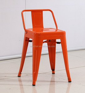 Haute qualité peut être personnalisé <span class=keywords><strong>bar</strong></span> en plein air en métal <span class=keywords><strong>chaise</strong></span> à dossier haut - Product Image 2