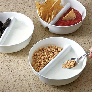Bol <span class=keywords><strong>à</strong></span> lait de céréales pour petit déjeuner moderne jetable personnalisé vente en gros promo PP vaisselle camping fêtes vacances de noël imprimé - Product Image 2
