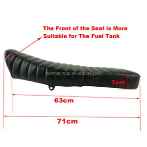 <span class=keywords><strong>Asiento</strong></span> de cojín universal para motocicleta, 71cm, para <span class=keywords><strong>Cafe</strong></span> <span class=keywords><strong>racer</strong></span> - Product Image 4