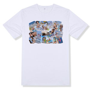 Cuộc Bầu Cử Tùy Chỉnh Thiết Kế Logo T Áo Sơ Mi T Áo Sơ Mi Trống Đồng Bằng Khuyến Mãi Áo Phông T-Shirt - Product Image 4