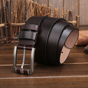 Classique de qualité supérieure pour les hommes d'affaires article en <span class=keywords><strong>cuir</strong></span> végétalien en gros <span class=keywords><strong>ceinture</strong></span> 2021 - Product Image 3
