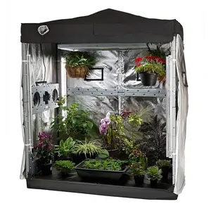 Skyplant-tienda de cultivo hidropónico para interior, casa de jardín, 6 'x 4' x 7'