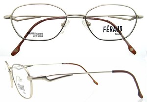 2015 nuevo estilo gafas de lujo de titanio que puro 99.99 silueta sin borde pequeña cantidad disponible venta por mayor - Product Image 2