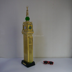 <span class=keywords><strong>Orologio</strong></span> Reale della <span class=keywords><strong>Torre</strong></span> della Mecca di Alta Qualità per Decorazioni Artigianali e Regali del Ramadan - Product Image 1