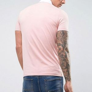 La mejor calidad de algodón Pima suave <span class=keywords><strong>Golf</strong></span> Polo camisa de ajuste seco hombre Polo camiseta - Product Image 2