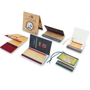 Allumettes promotionnelles pour hôtels et publicité, allumettes de sécurité, allumettes de livre - Product Image 2