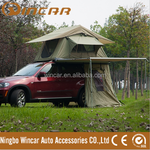 Resistente del lado del coche de uno mismo cortina 4 x 4 toldo tienda de campaña tienda de techo <span class=keywords><strong>Top</strong></span> 4WD Pull Out - Product Image 3