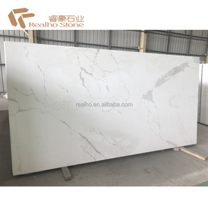 Đá Cẩm Thạch Trắng Nhìn Calacatta Quartz Cho Nhà Bếp - Product Image 5