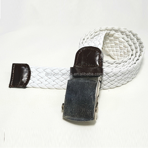 Ceinture en imitation cuir PU pour femme tressée à la mode personnalisée - Product Image 6