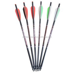 Flèches de <span class=keywords><strong>chasse</strong></span> en carbone 3K camouflage pour <span class=keywords><strong>arbalète</strong></span> March Sports Wholesale Target Hunting - Product Image 2