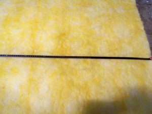 Manta de lana de vidrio de para techo aislamiento utilizando materiales <span class=keywords><strong>en</strong></span> la gran área de espacio - Product Image 4