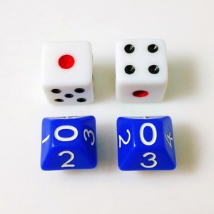 Ensemble de dés polyédriques numérotés à <span class=keywords><strong>10</strong></span> faces, dés plats à <span class=keywords><strong>10</strong></span> faces - Product Image 2