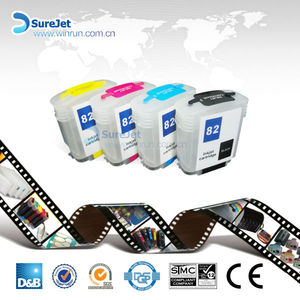 Recharge cartouche d'encre pour <span class=keywords><strong>hp</strong></span> <span class=keywords><strong>82</strong></span> <span class=keywords><strong>designjet</strong></span> 510 fait à zhuhai - Product Image 1