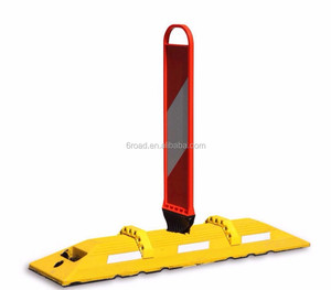 Divisori Stradali in Gomma, Separatori di Corsia Riflettenti a Occhio di Gatto, Delineatori - Product Image 1