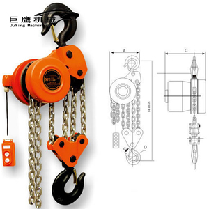 บังกลาเทศ Construction Hoist รอกโซ่ไฟฟ้า380V - Product Image 1