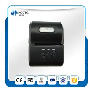 HCC-T10BT 58mm fabricante de la Impresora Móvil Impresora Térmica de Recibos Portátil Bluetooth Inalámbrico para