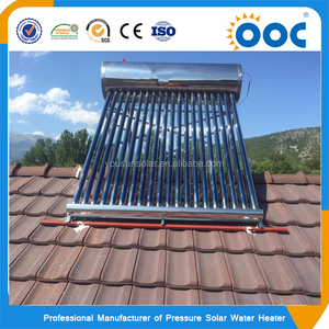 Géiser solar con controlador de calentador de agua solar de acero inoxidable - Product Image 2