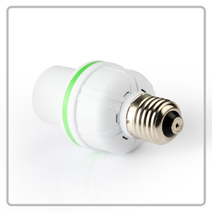 Casa inteligente <span class=keywords><strong>luz</strong></span> de la noche con base socket sostenedor de la lámpara del sensor - Product Image 3