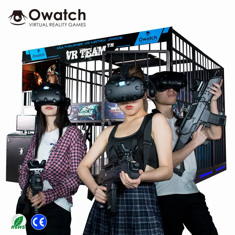 2022 инновационный HTC Vive CS файтинговая команда VR Симулятор 9d Виртуальная реальность