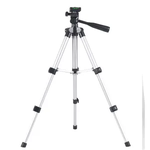 Hot Sale Mini Trọng Lượng Nhẹ Gấp Hợp Kim Nhôm Máy Ảnh Video Camera Tripod Selfie Đứng