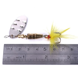 <span class=keywords><strong>Esche</strong></span> da <span class=keywords><strong>pesca</strong></span> colorate in metallo artificiale da 6.8CM/7.4G Set <span class=keywords><strong>esche</strong></span> da <span class=keywords><strong>pesca</strong></span> <span class=keywords><strong>per</strong></span> <span class=keywords><strong>trota</strong></span> bassa - Product Image 4