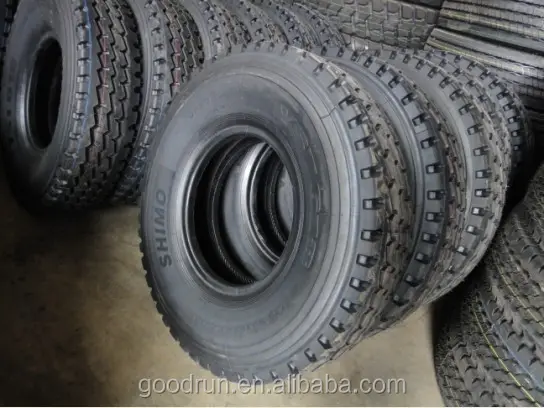 SHIMO neumáticos marcas fabricado en China 7,50 16 neumático de camión ligero