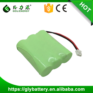 500 mAh <span class=keywords><strong>3.6</strong></span> <span class=keywords><strong>V</strong></span> <span class=keywords><strong>ni</strong></span>-<span class=keywords><strong>mh</strong></span> batería recargable teléfono inalámbrico baterías - Product Image 2