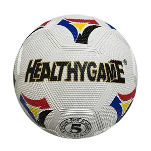 Balón inflable de fútbol de interior importado, Impresión de logotipo, fútbol de partículas