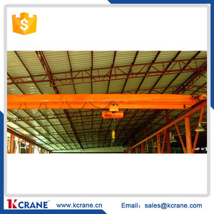 Grúa de 3t de una sola viga de uso <span class=keywords><strong>en</strong></span> interiores con polipasto eléctrico - Product Image 1