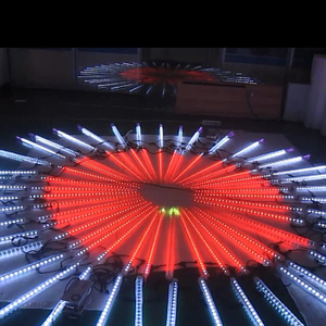 Lampu Led Bintang Jatuh, Lampu Tabung Led Meteor Starfall 3D, Lampu Disko Led Aktif Musik, DMX, Matrix - Product Image 5